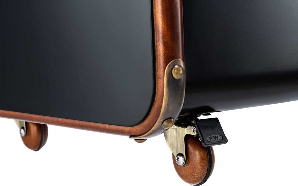 Authentic Models Stateroom Drawers Black, Small