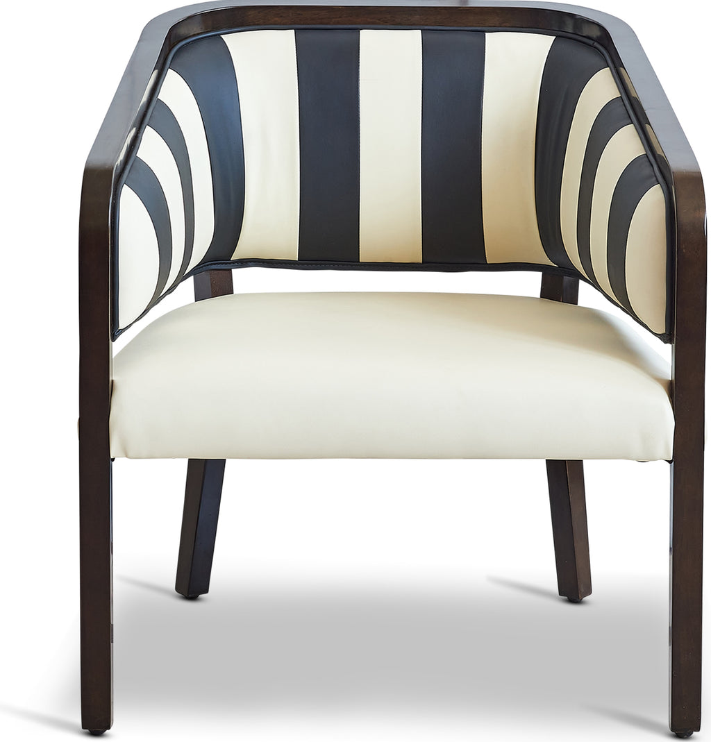 Authentic Models Martini Stol, Black & White