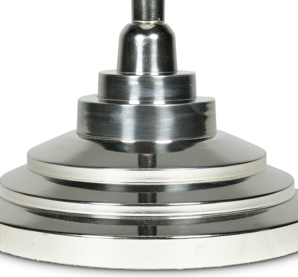 Authentic Models Martini Table Øxh 35.5x55.5 Cm, White