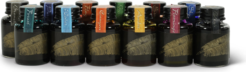 Authentic Models Writing Utensils Ink Set