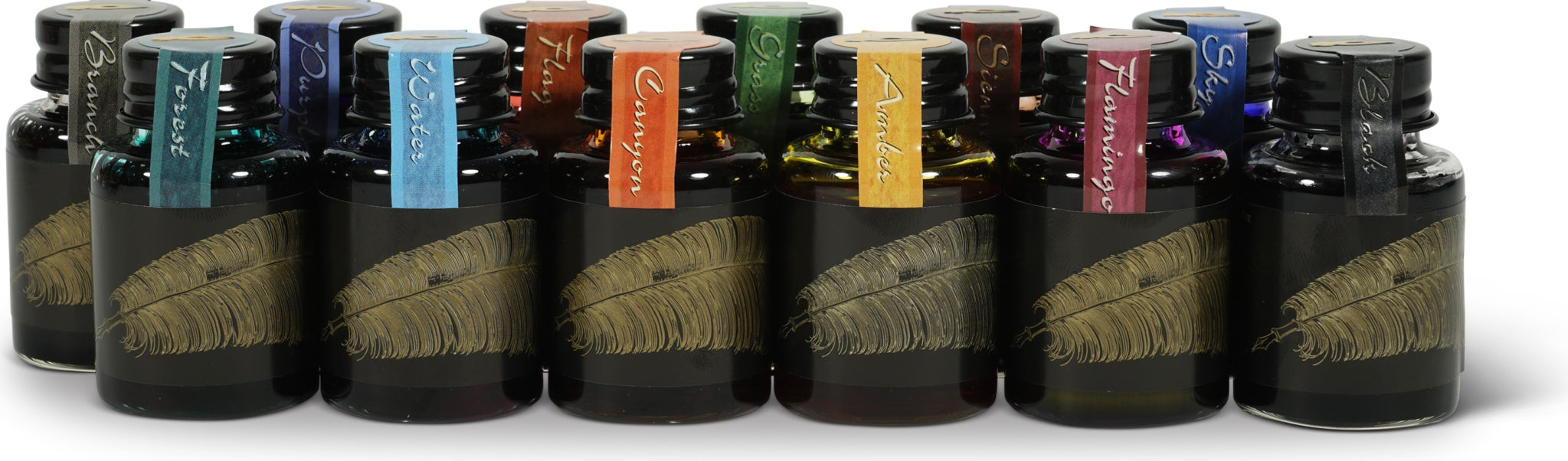 Authentic Models Writing Utensils Ink Set