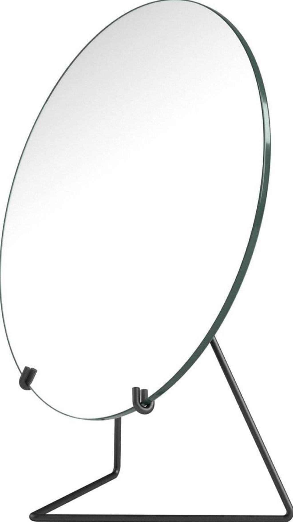 Sleek Moebe Standing Mirror Ø20 cm in Black - Minimalist Design
