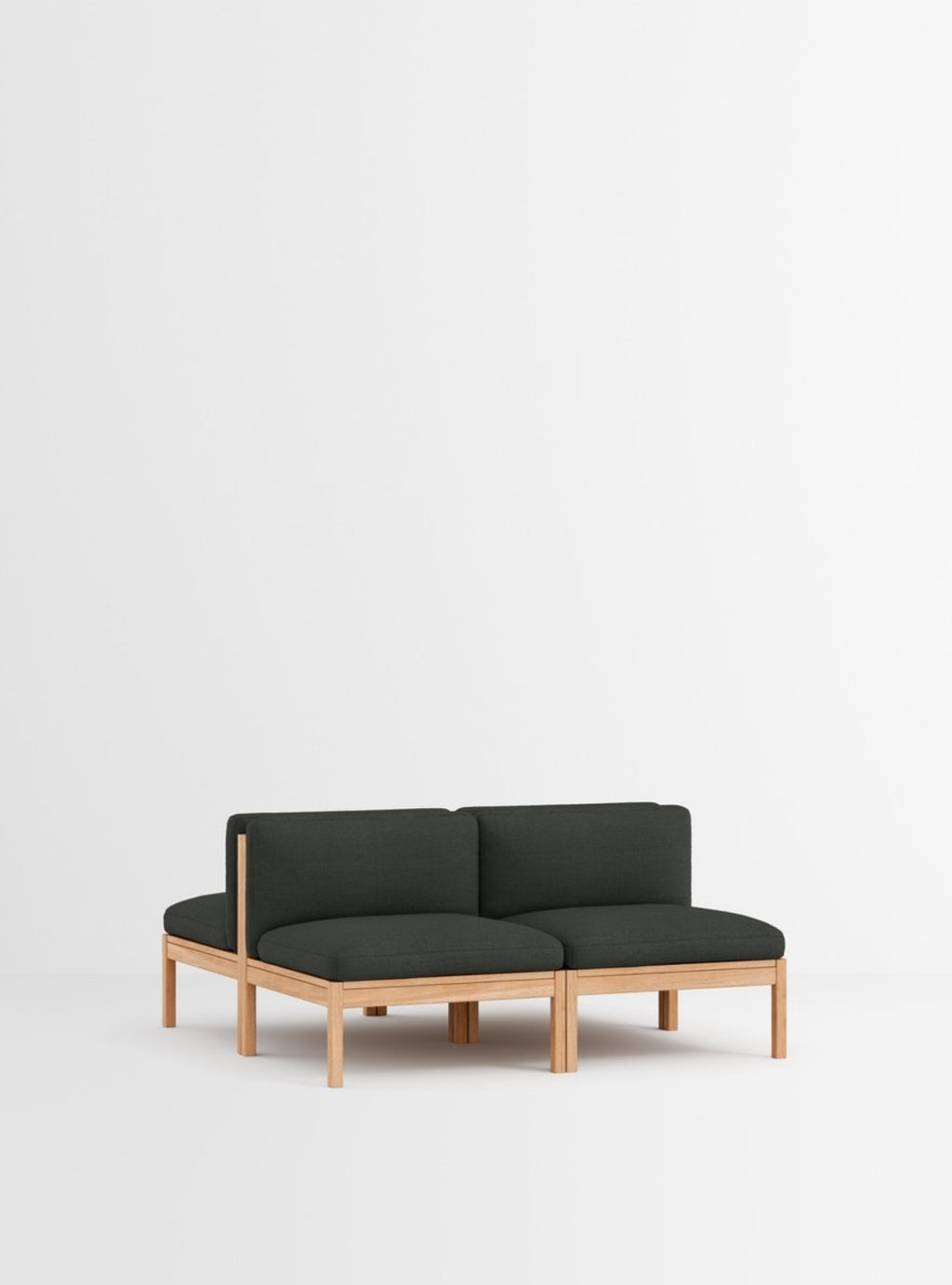 Moebe Modular Sofa Set, Mixed Combination A, Re-wool 198 (fsc Mix Credit)