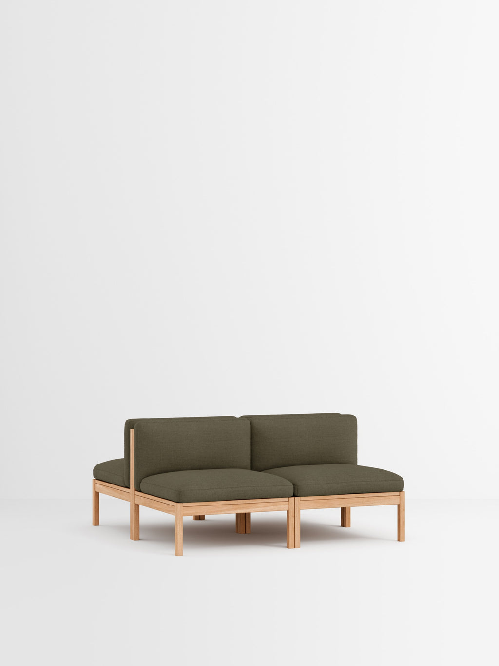 Moebe Modular Sofa Set, Mixed Combination A, Re-wool 977 (fsc Mix Credit)