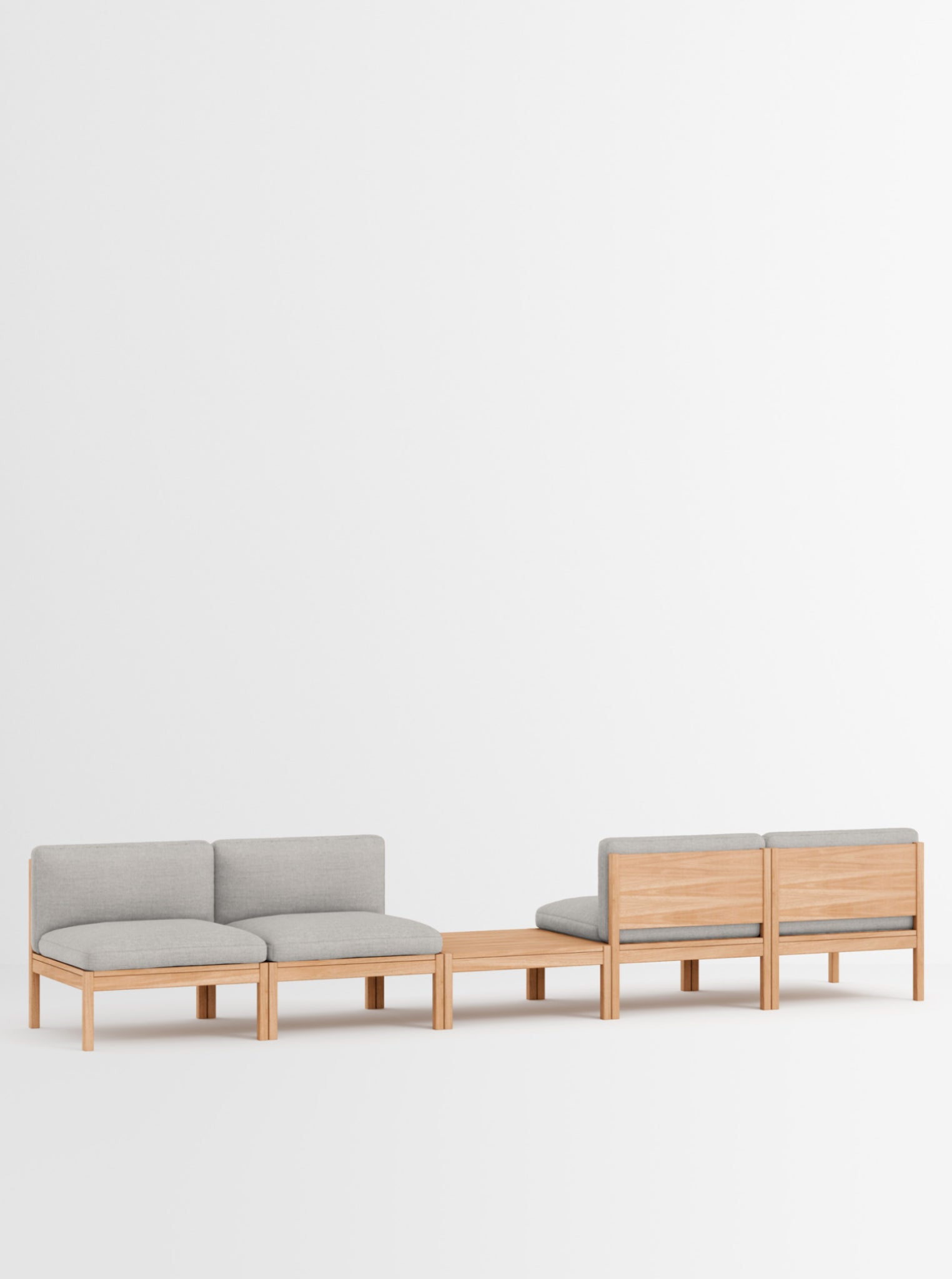 Moebe Modular Sofa Set, Mixed Combination B, Autumn 101 (fsc Mix Credit)