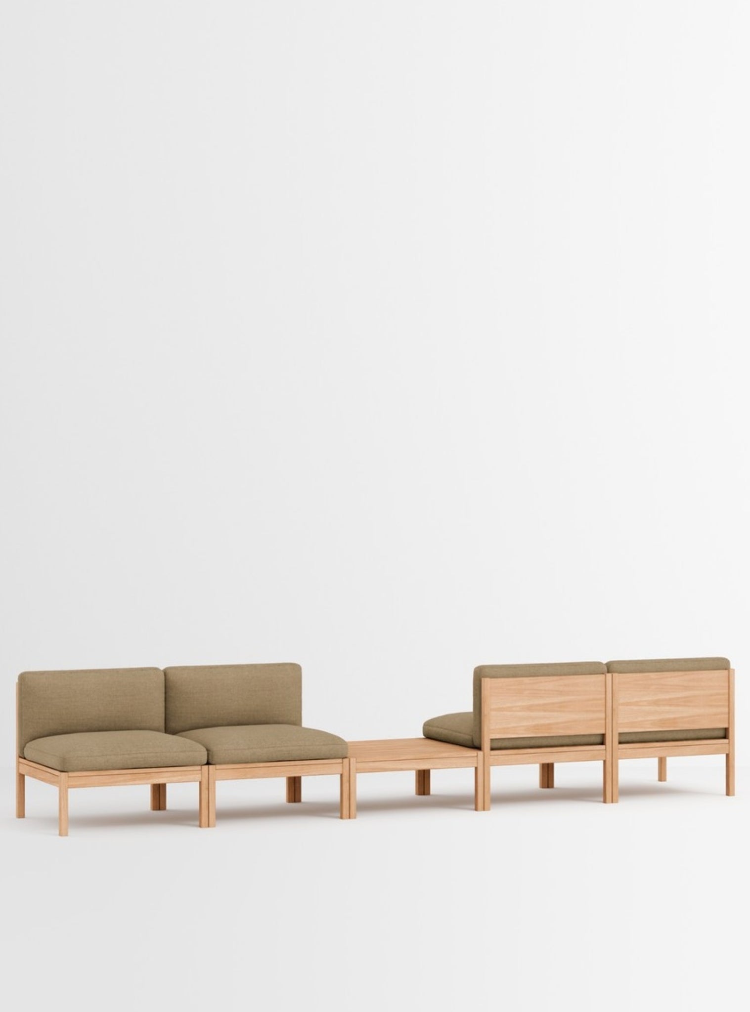 Moebe Modular Sofa Set, Mixed Combination B, Autumn 221 (fsc Mix Credit)