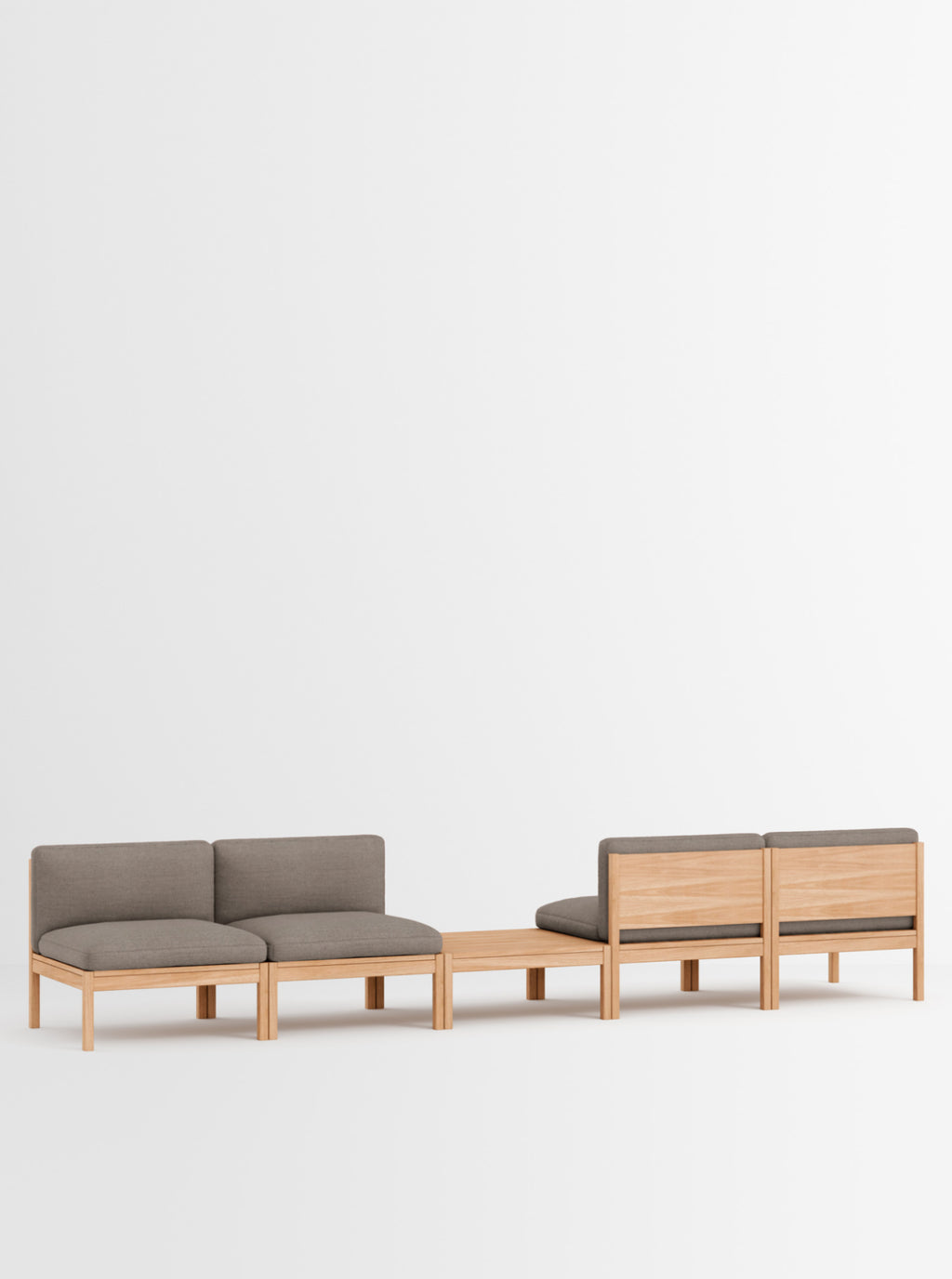 Moebe Modular Sofa Set, Mixed Combination B, Autumn 331 (fsc Mix Credit)