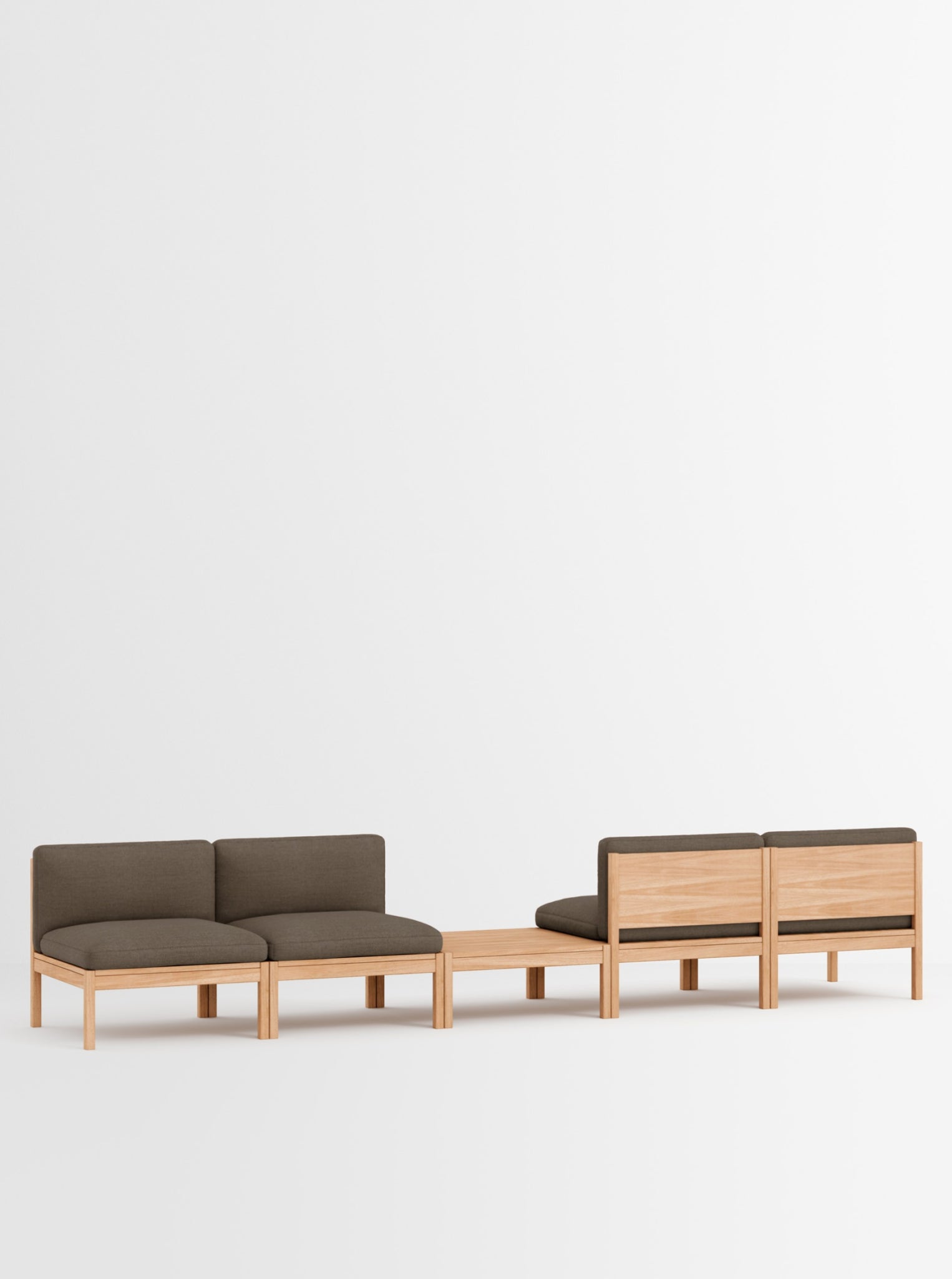 Moebe Modular Sofa Set, Mixed Combination B, Autumn 361 (fsc Mix Credit)