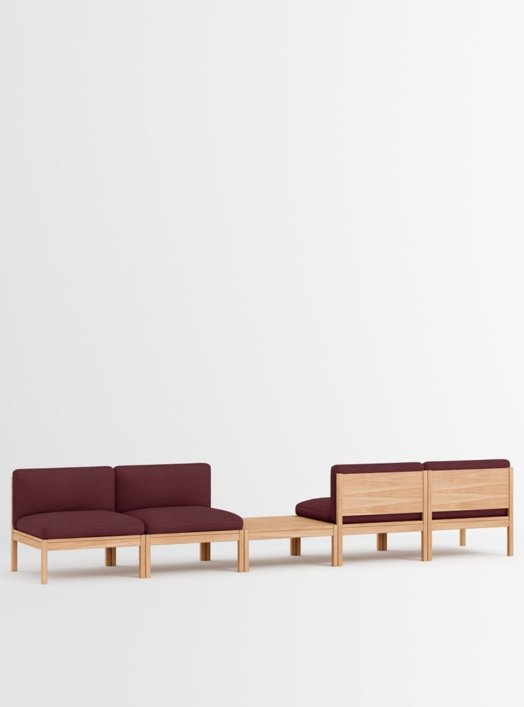 Moebe Modular Sofa Set, Mixed Combination B, Autumn 681 (fsc Mix Credit)