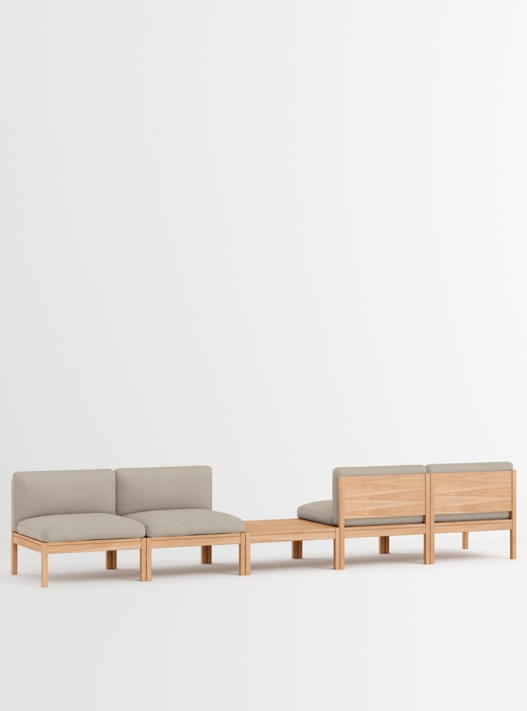 Moebe Modular Sofa Set, Mixed Combination B, Field 233 (fsc Mix Credit)