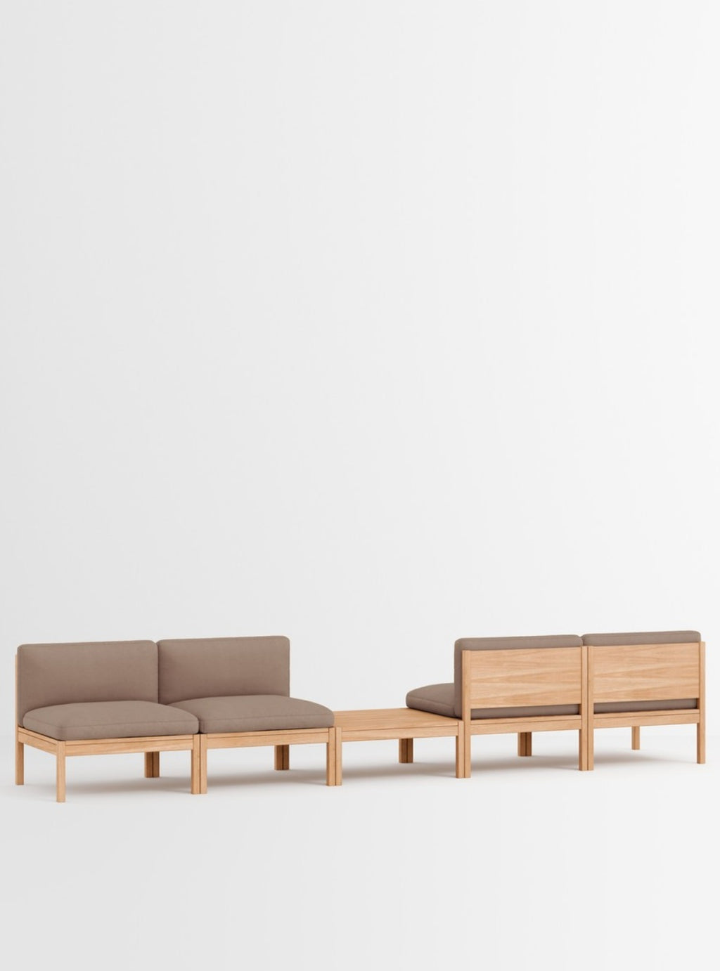 Moebe Modular Sofa Set, Mixed Combination B, Field 343 (fsc Mix Credit)