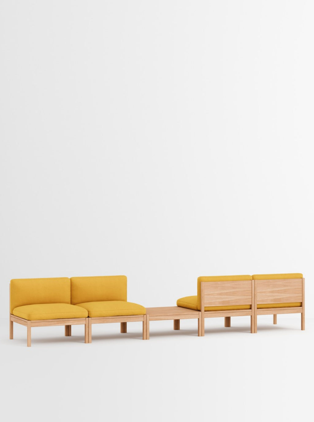Moebe Modular Sofa Set, Mixed Combination B, Field 463 (fsc Mix Credit)