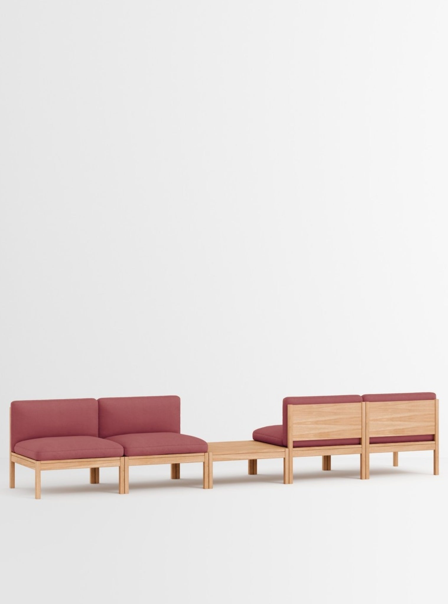 Moebe Modular Sofa Set, Mixed Combination B, Field 643 (fsc Mix Credit)