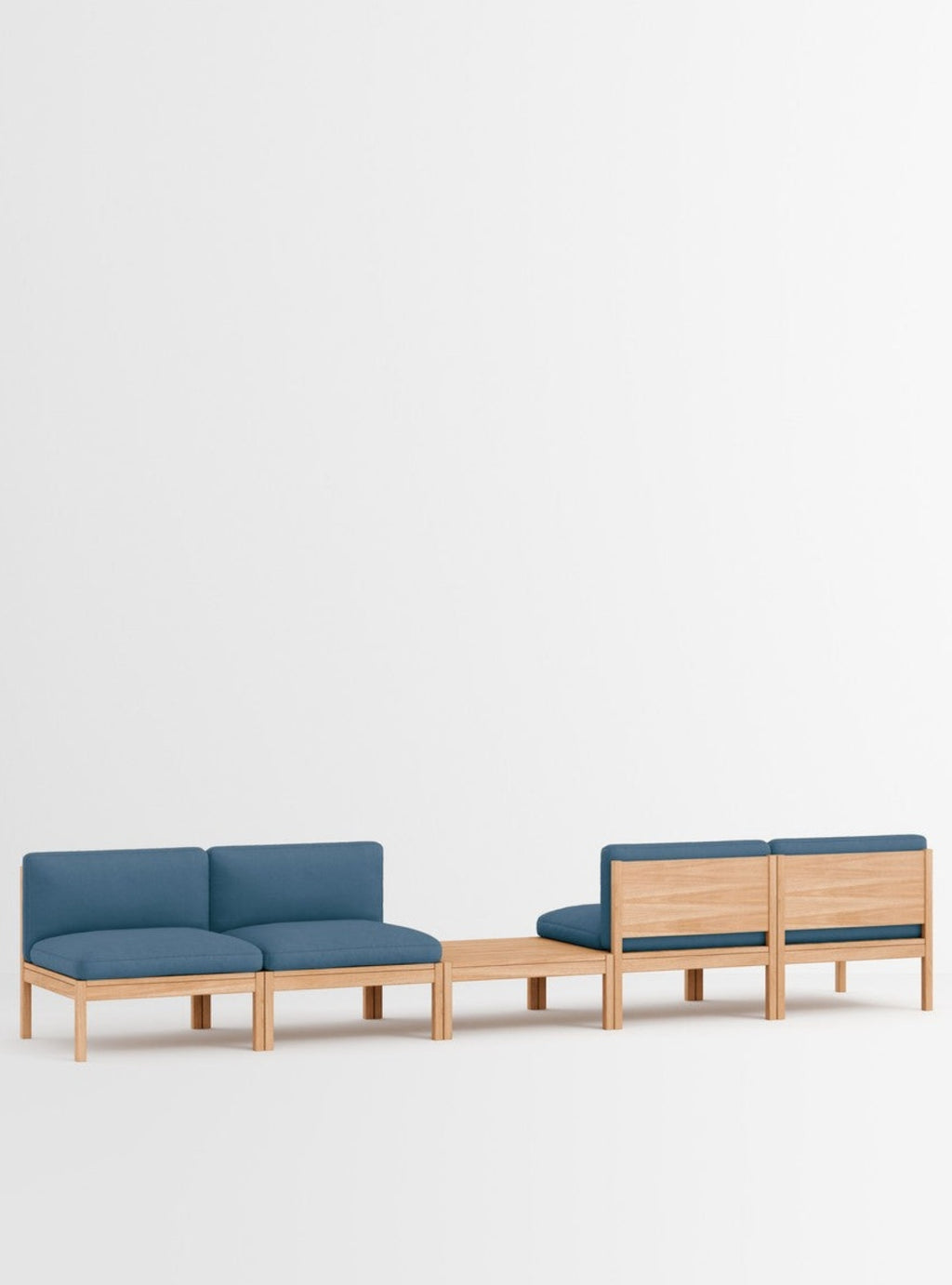 Moebe Modular Sofa Set, Mixed Combination B, Field 733 (fsc Mix Credit)