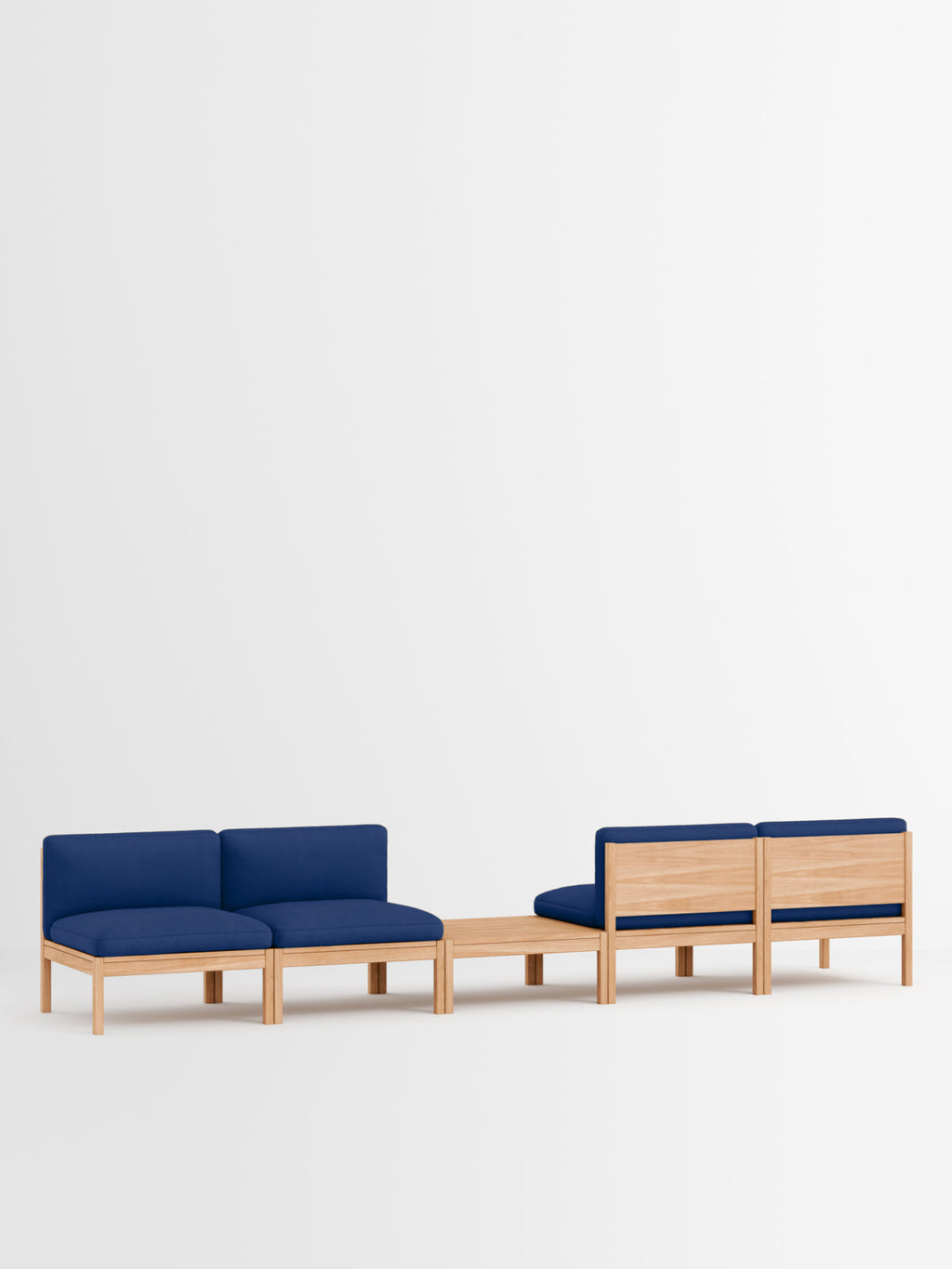Moebe Modular Sofa Set, Mixed Combination B, Field 763 (fsc Mix Credit)