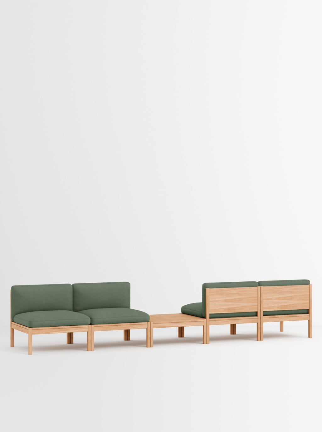 Moebe Modular Sofa Set, Mixed Combination B, Field 943 (fsc Mix Credit)
