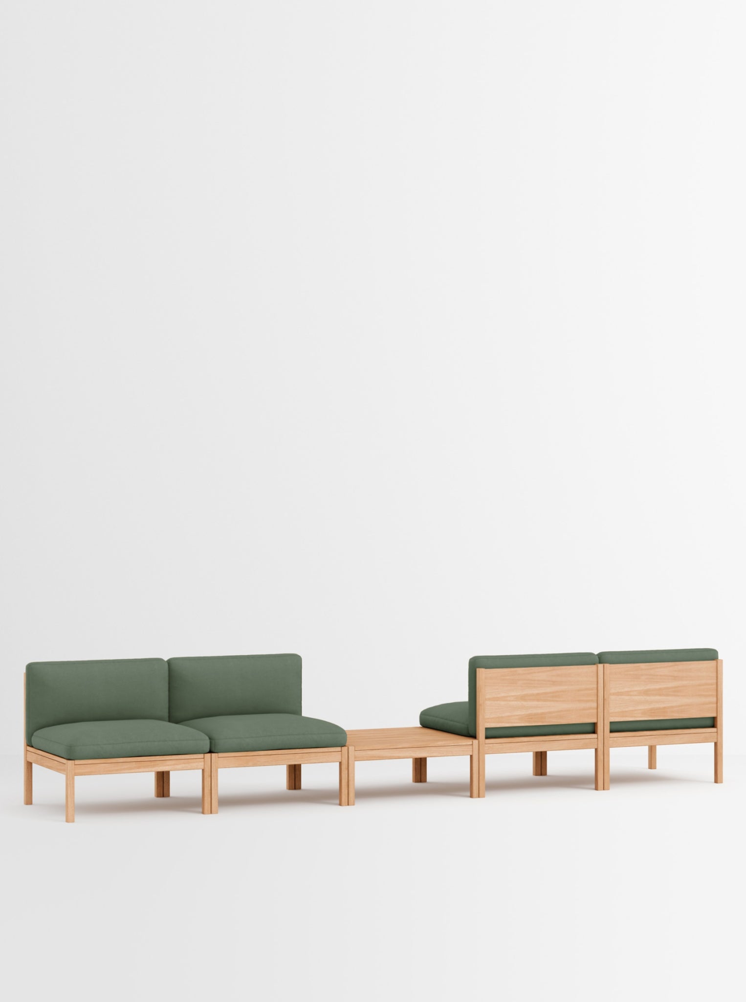 Moebe Modular Sofa Set, Mixed Combination B, Field 943 (fsc Mix Credit)