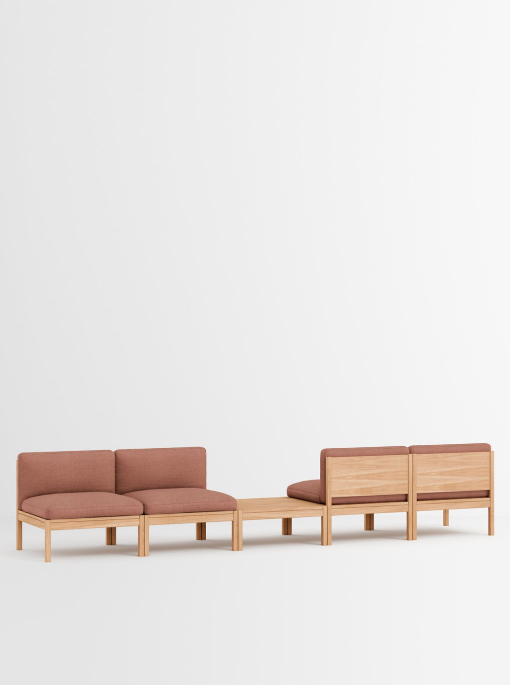 Moebe Modular Sofa Set, Mixed Combination B, Re-wool 648 (fsc Mix Credit)