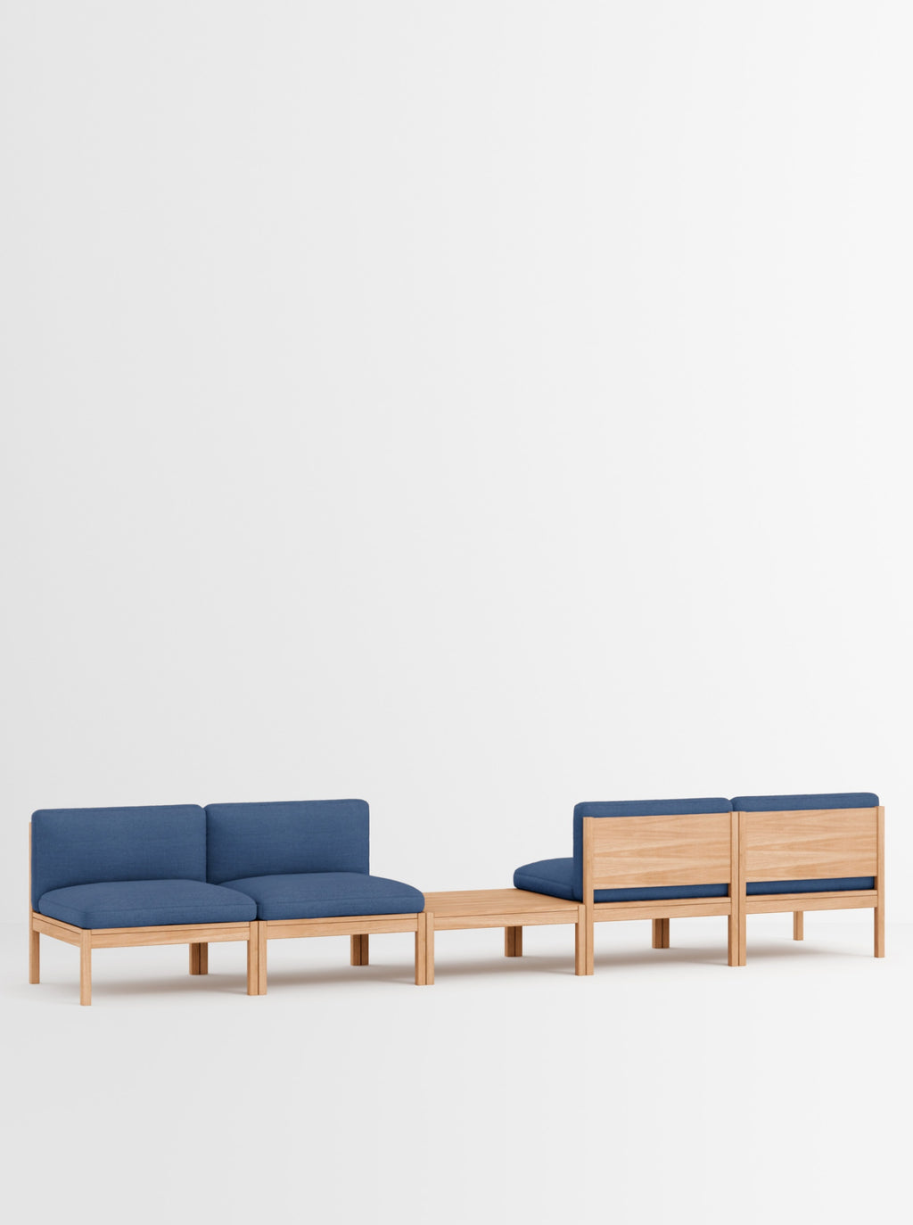 Moebe Modular Sofa Set, Mixed Combination B, Re-wool 767 (fsc Mix Credit)