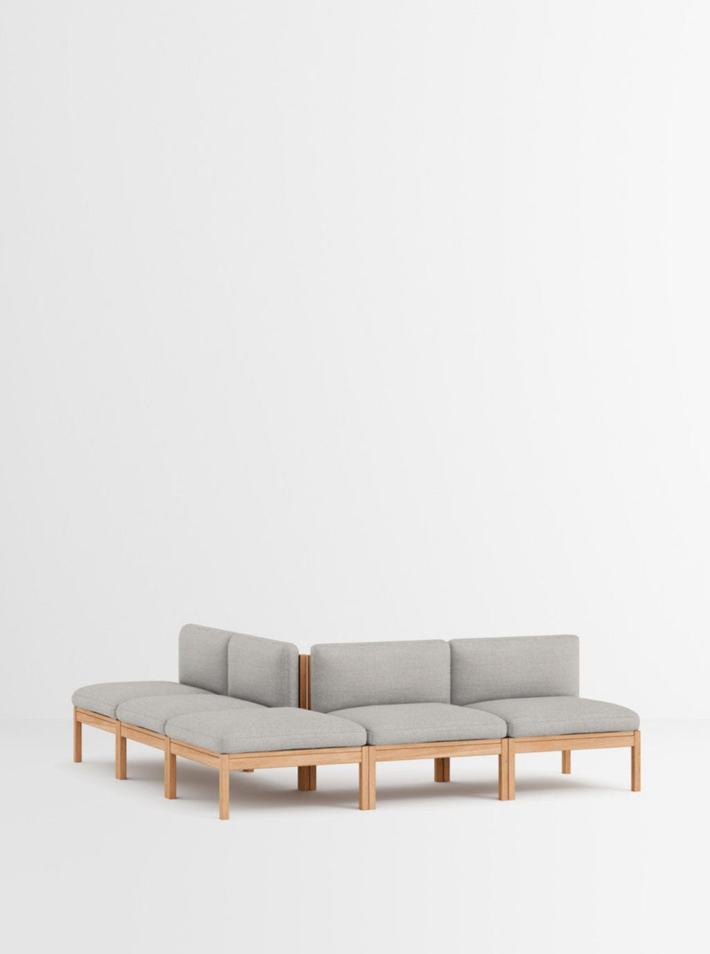 Moebe Modular Sofa Set, Mixed Combination C, Autumn 101 (fsc Mix Credit)