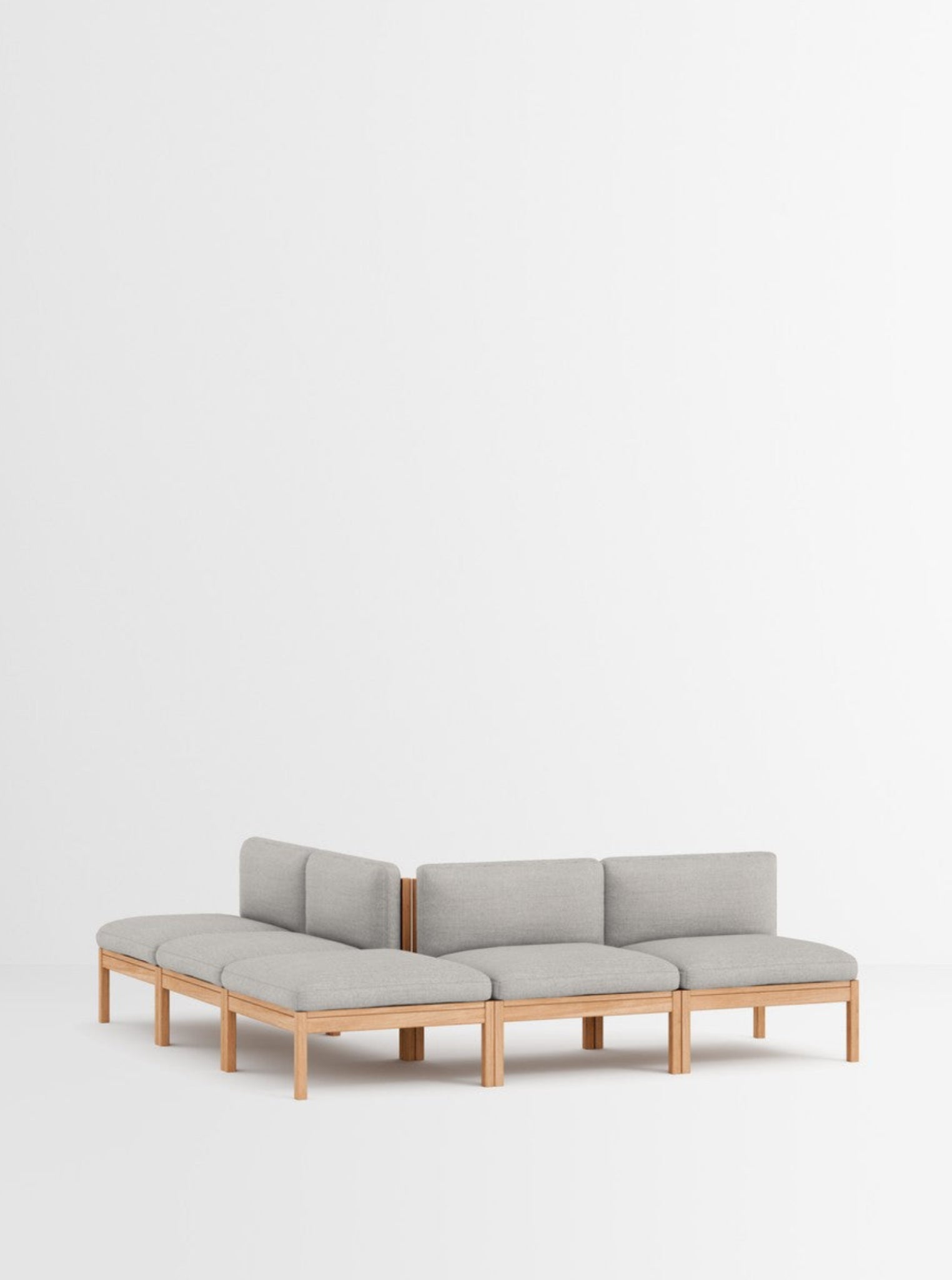 Moebe Modular Sofa Set, Mixed Combination C, Autumn 101 (fsc Mix Credit)