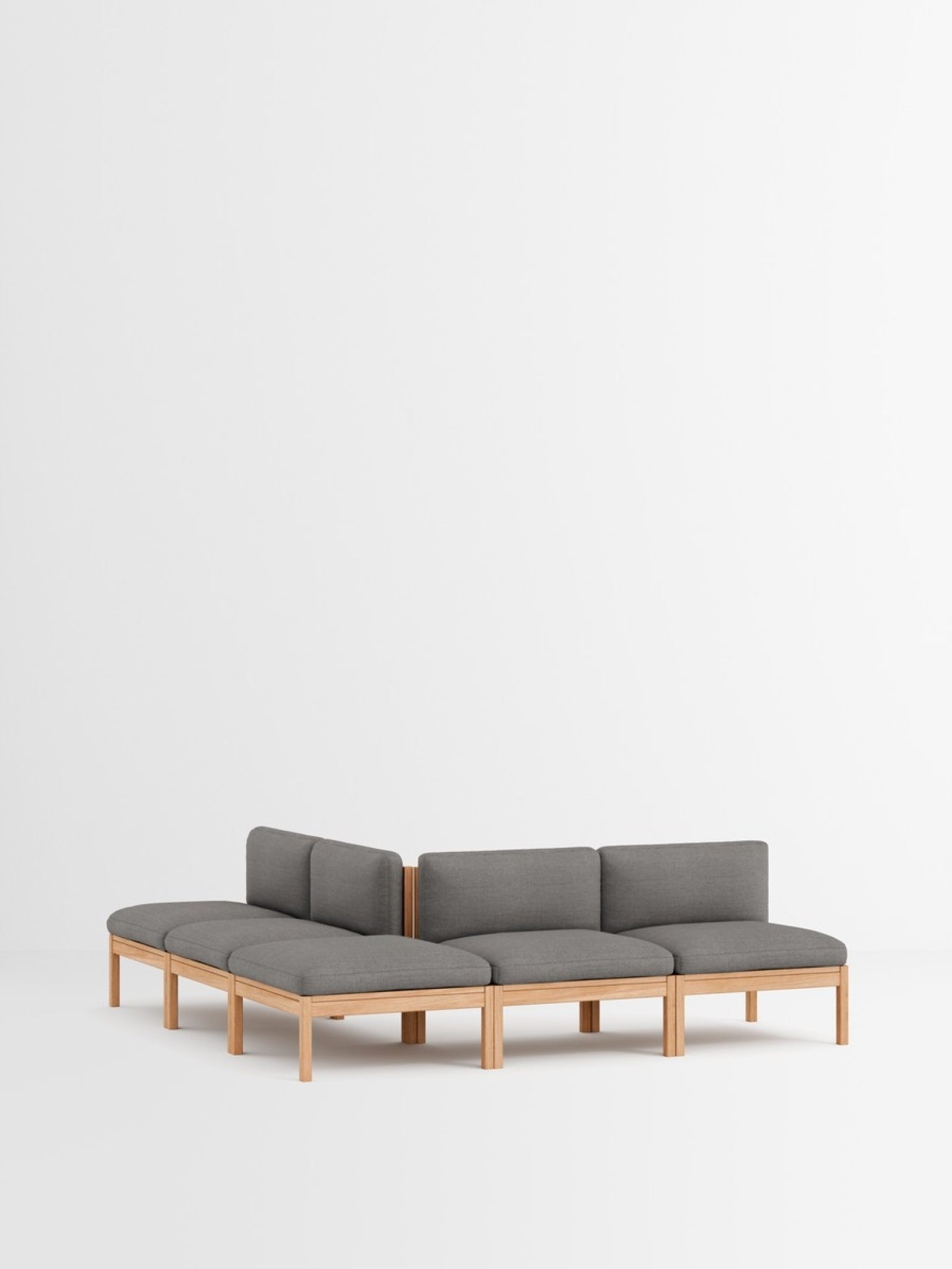 Moebe Modular Sofa Set, Mixed Combination C, Autumn 131 (fsc Mix Credit)