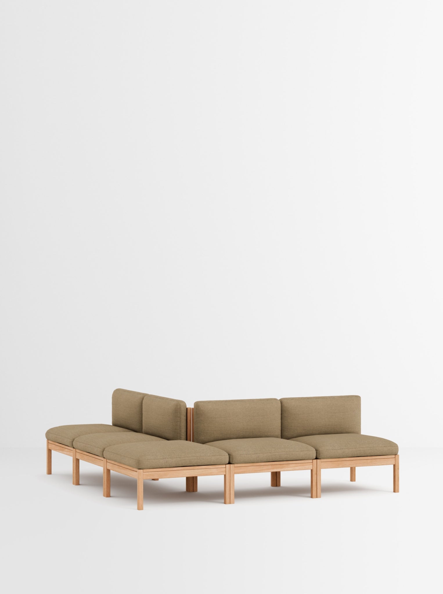Moebe Modular Sofa Set, Mixed Combination C, Autumn 221 (fsc Mix Credit)