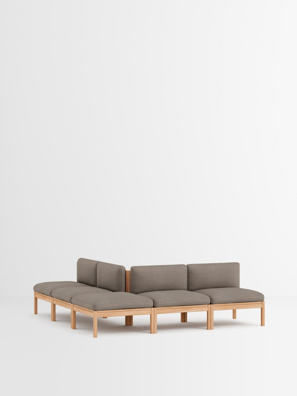 Moebe Modular Sofa Set, Mixed Combination C, Autumn 331 (fsc Mix Credit)