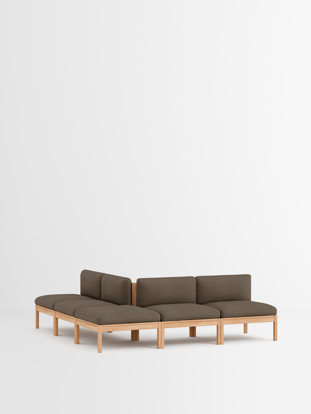 Moebe Modular Sofa Set, Mixed Combination C, Autumn 361 (fsc Mix Credit)