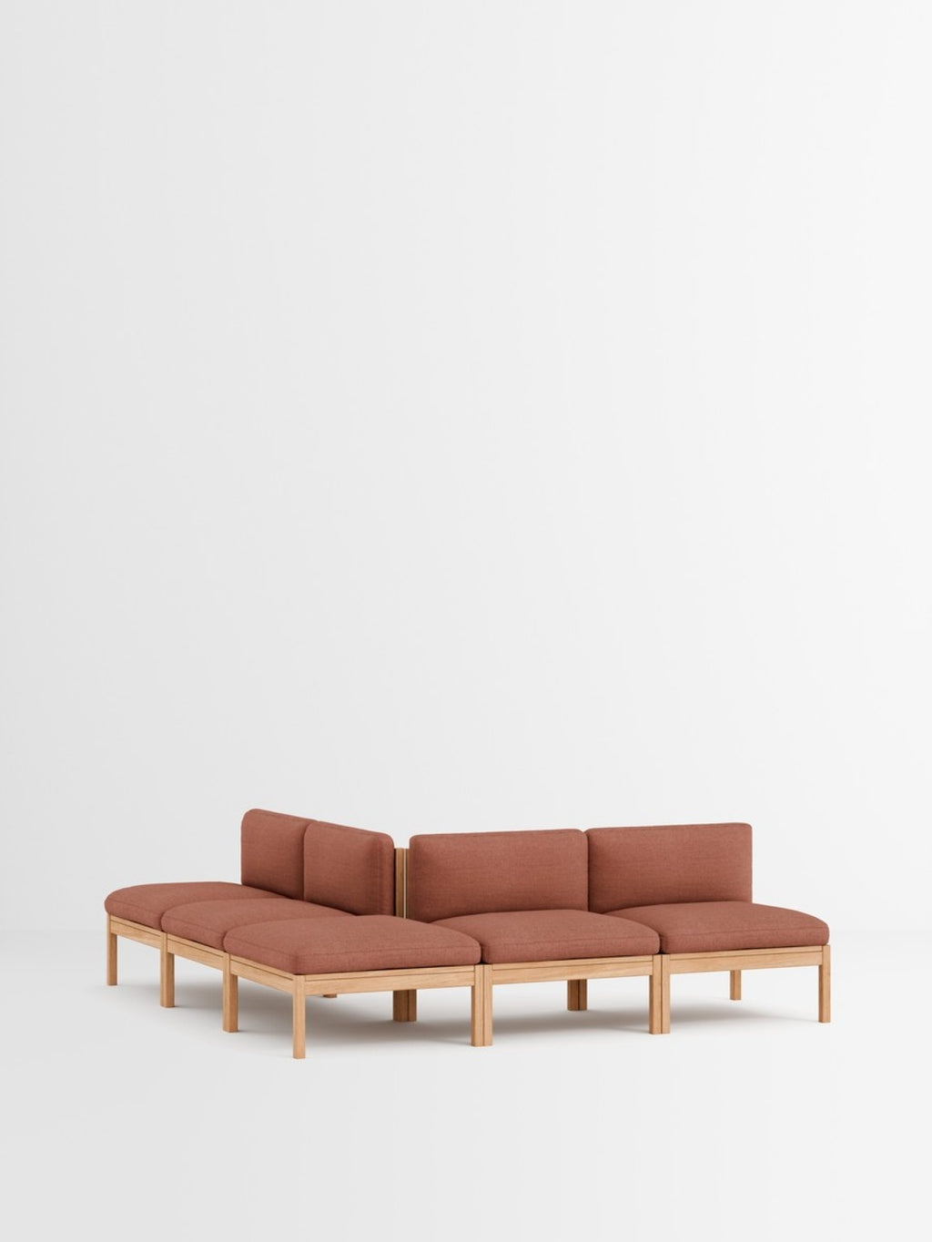 Moebe Modular Sofa Set, Mixed Combination C, Autumn 551 (fsc Mix Credit)