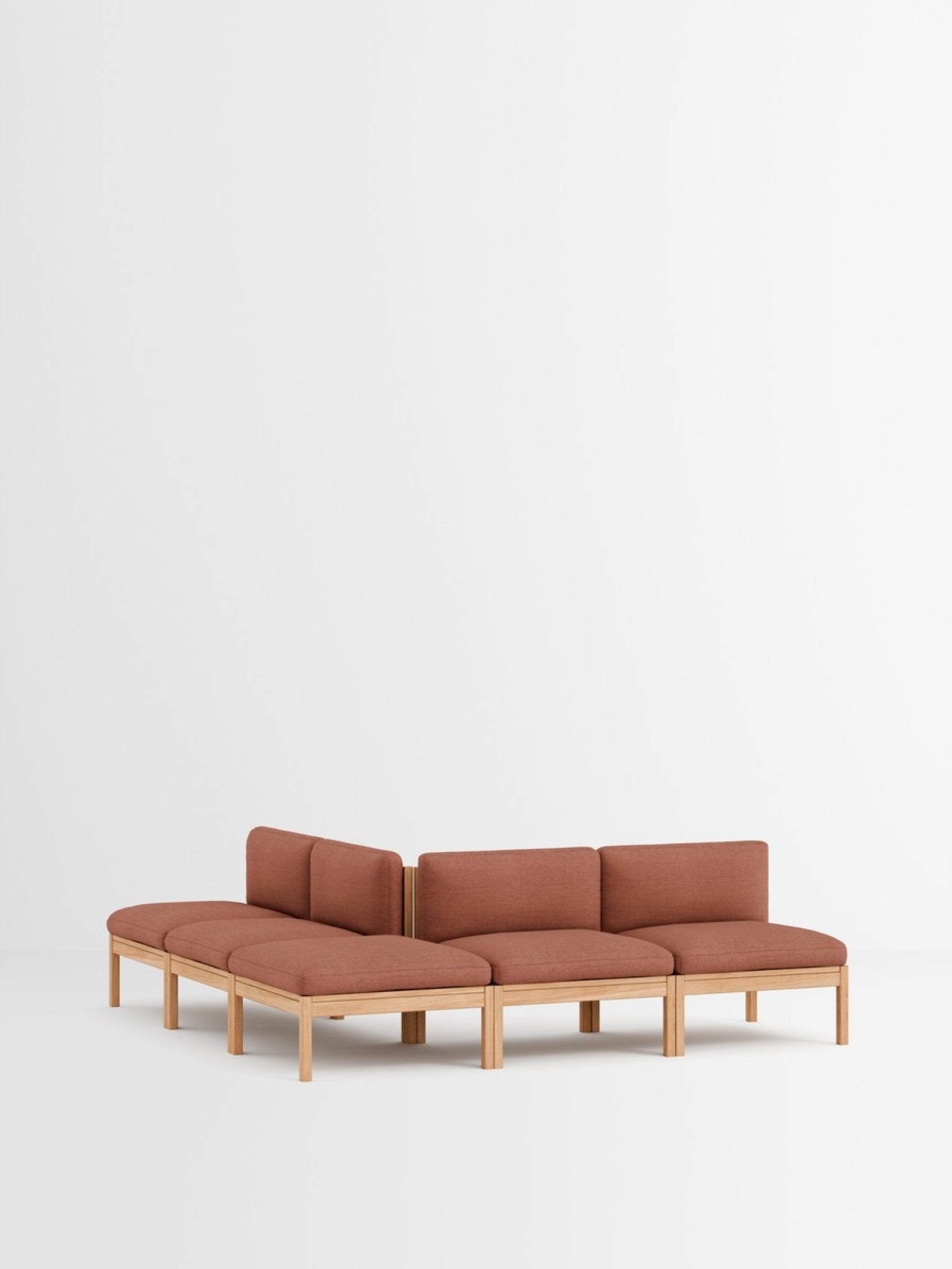 Moebe Modular Sofa Set, Mixed Combination C, Autumn 551 (fsc Mix Credit)