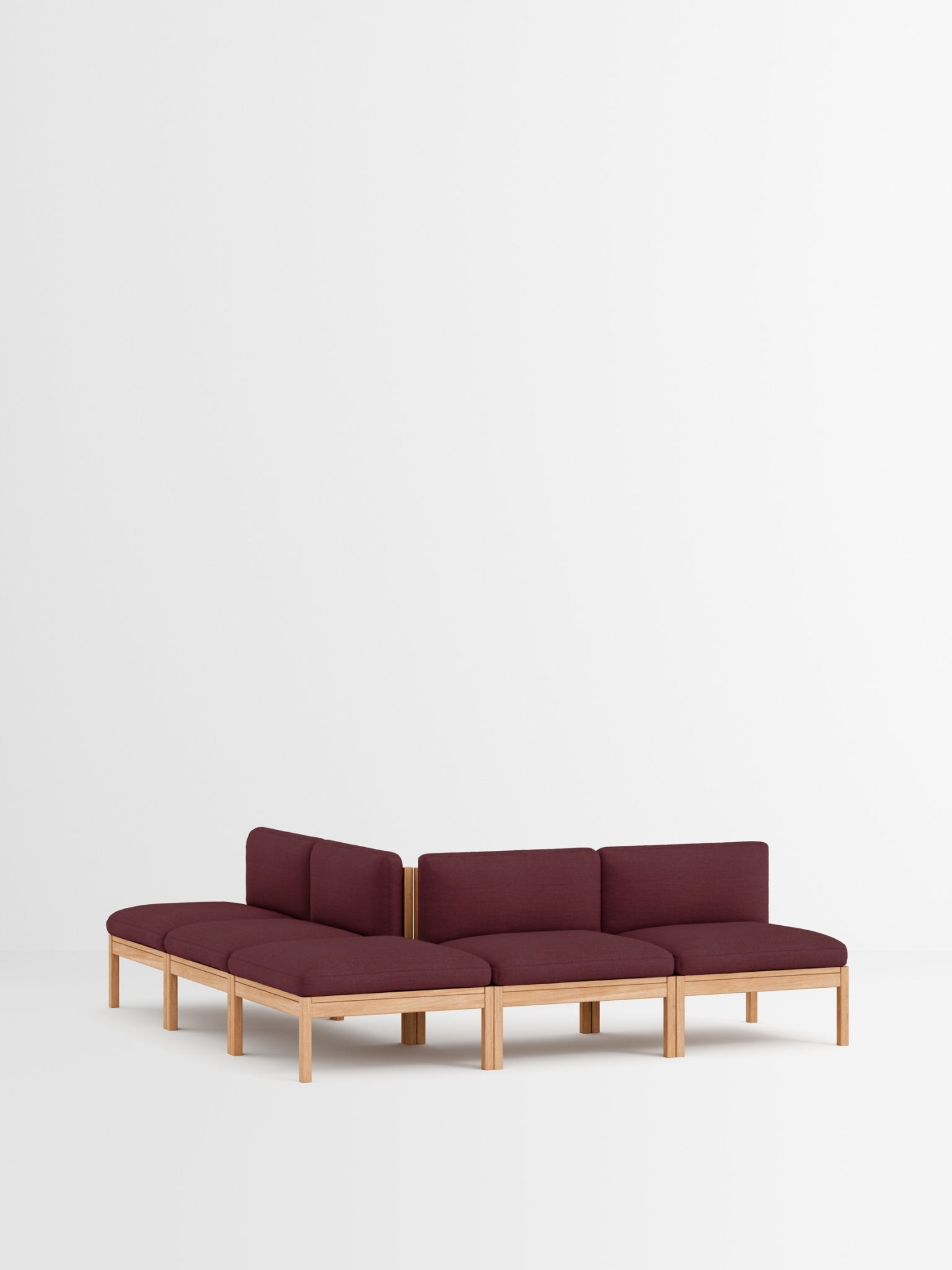 Moebe Modular Sofa Set, Mixed Combination C, Autumn 681 (fsc Mix Credit)
