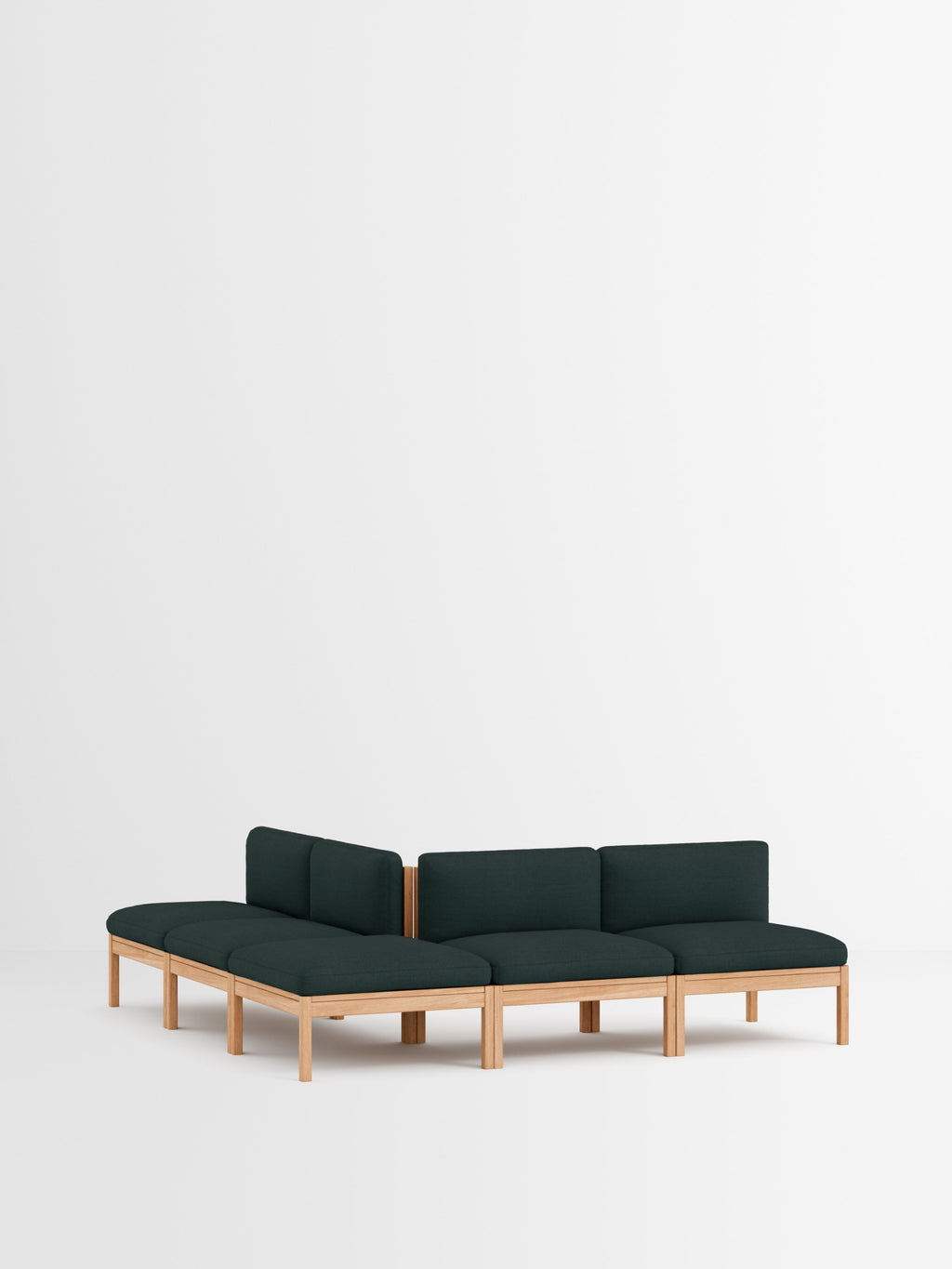 Moebe Modular Sofa Set, Mixed Combination C, Autumn 971 (fsc Mix Credit)