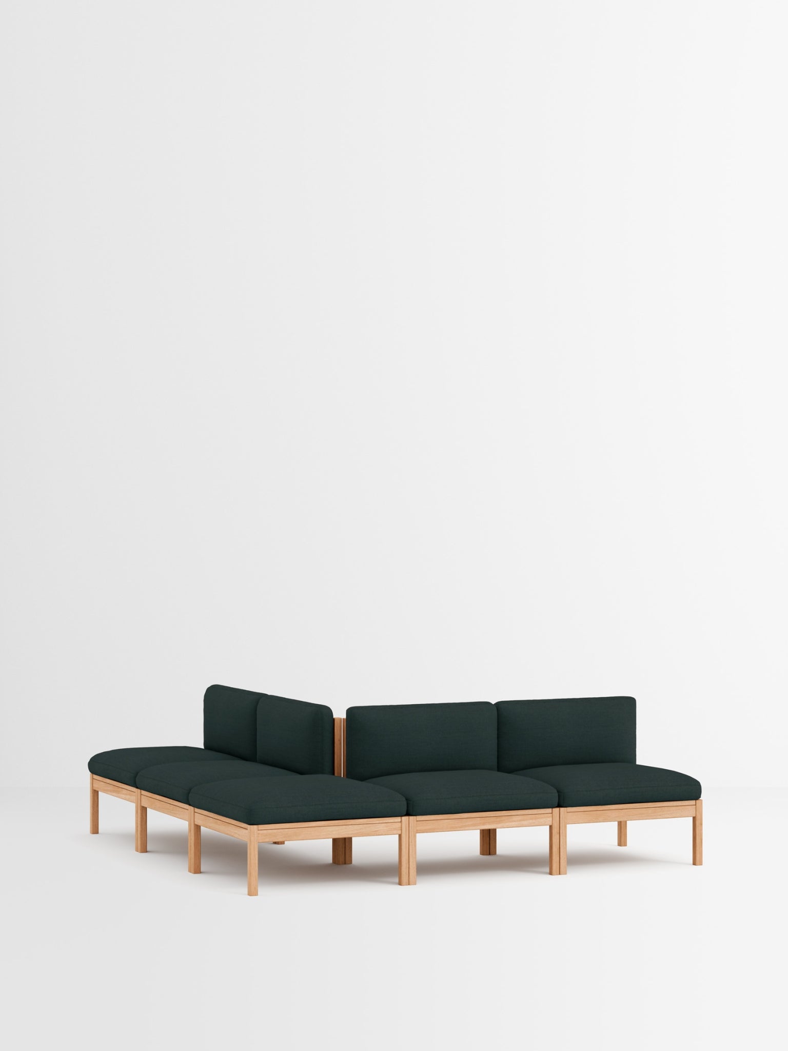 Moebe Modular Sofa Set, Mixed Combination C, Autumn 971 (fsc Mix Credit)