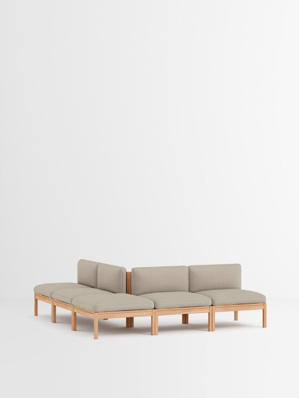 Moebe Modular Sofa Set, Mixed Combination C, Field 233 (fsc Mix Credit)