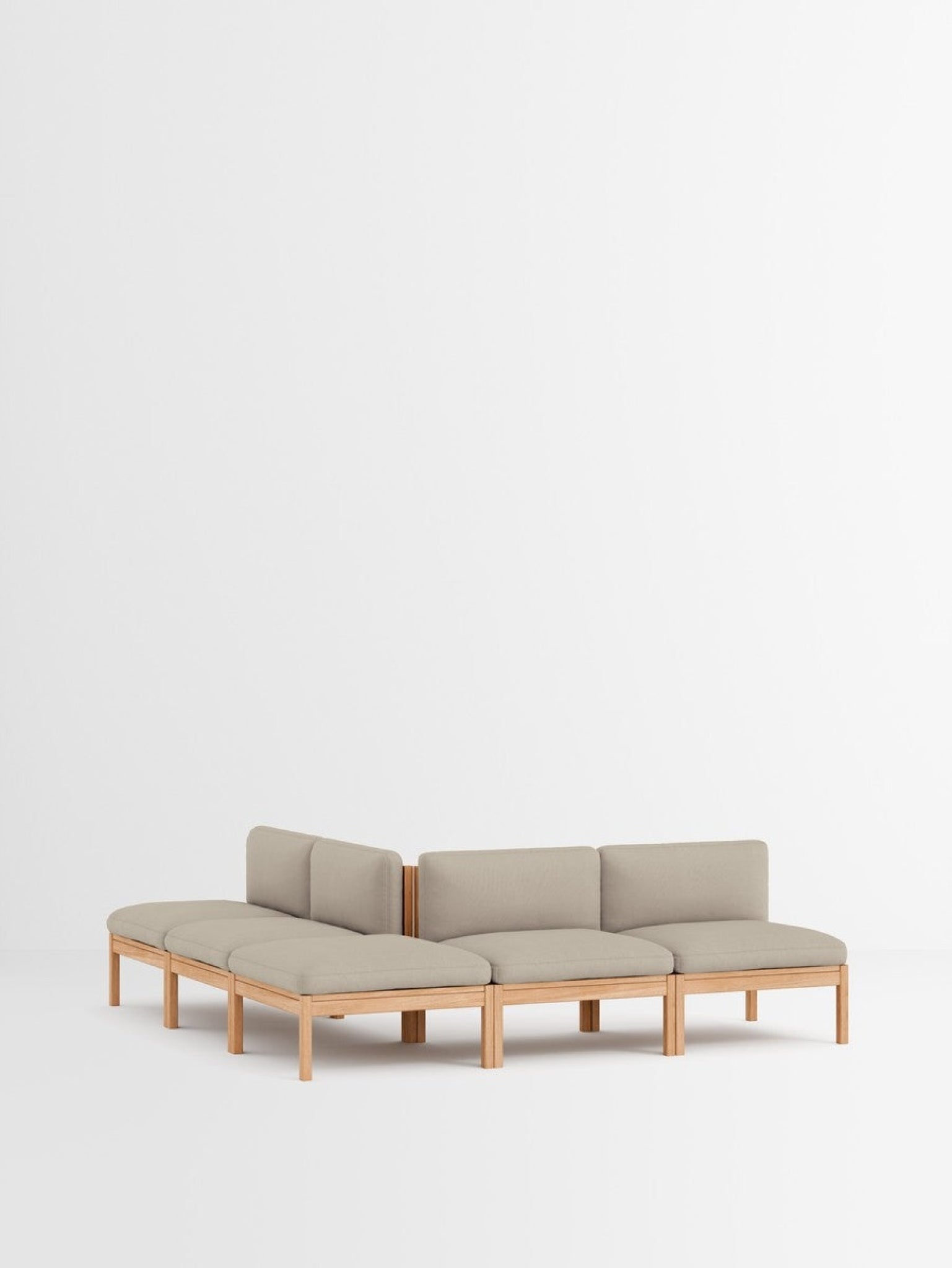 Moebe Modular Sofa Set, Mixed Combination C, Field 233 (fsc Mix Credit)