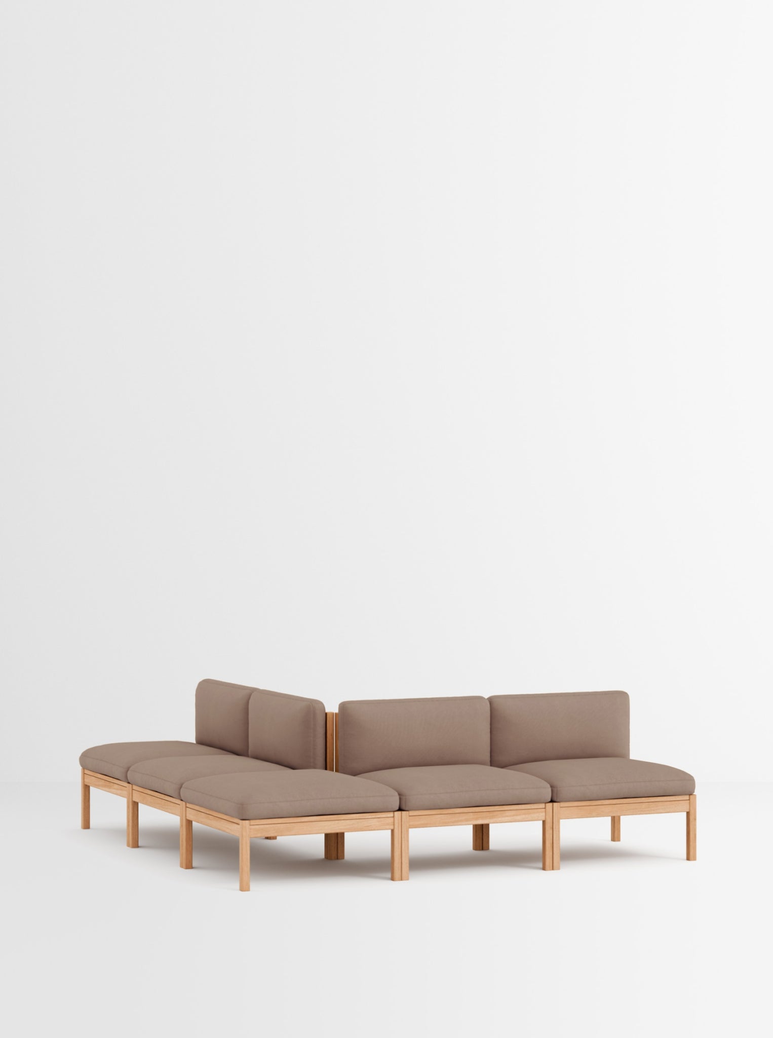Moebe Modular Sofa Set, Mixed Combination C, Field 343 (fsc Mix Credit)
