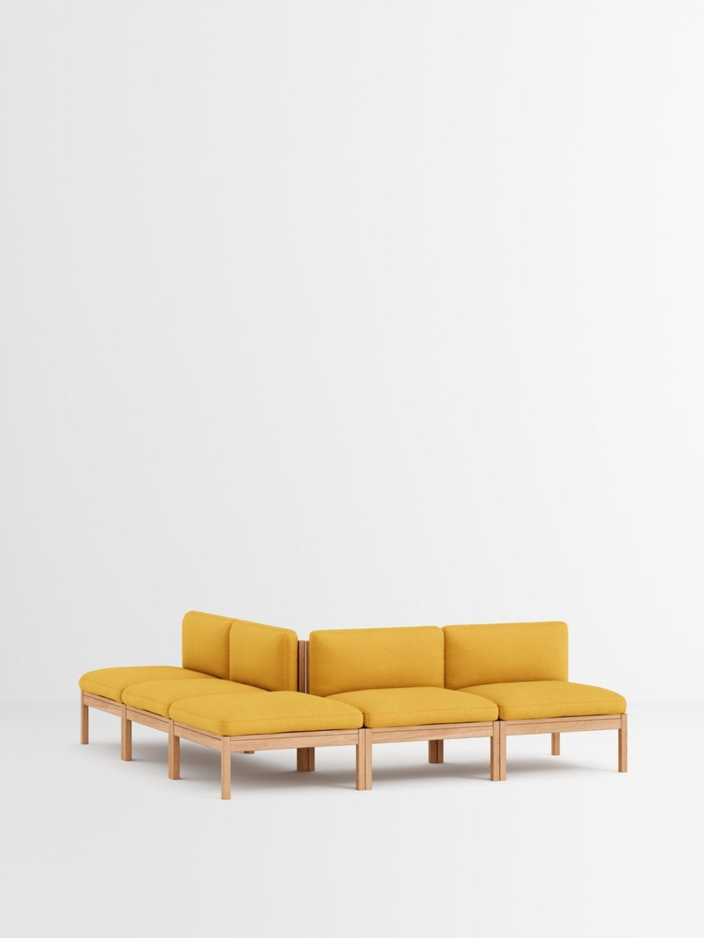Moebe Modular Sofa Set, Mixed Combination C, Field 463 (fsc Mix Credit)