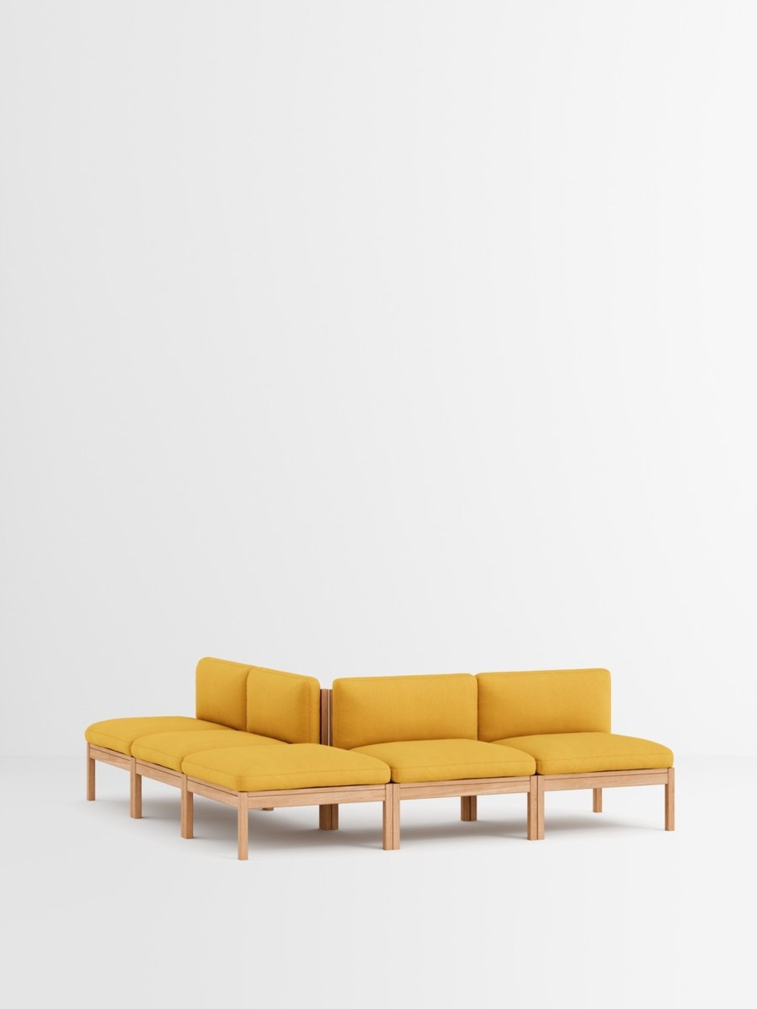 Moebe Modular Sofa Set, Mixed Combination C, Field 463 (fsc Mix Credit)