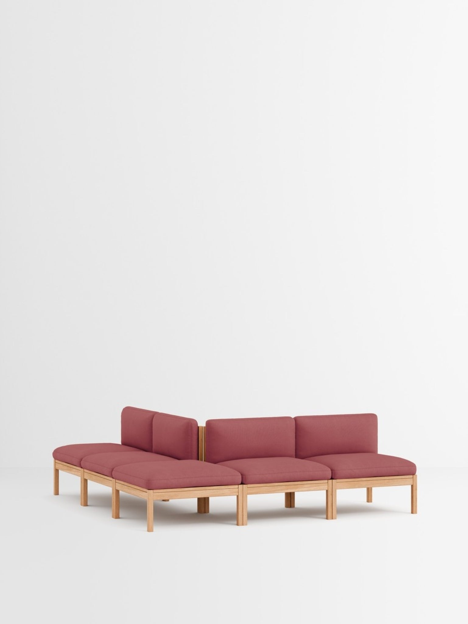 Moebe Modular Sofa Set, Mixed Combination C, Field 643 (fsc Mix Credit)