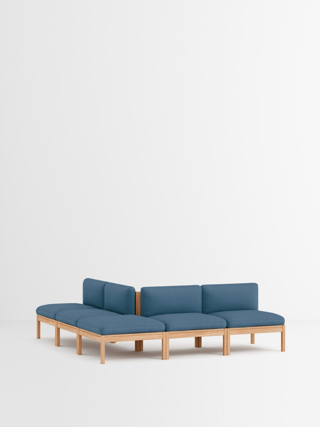 Moebe Modular Sofa Set, Mixed Combination C, Field 733 (fsc Mix Credit)