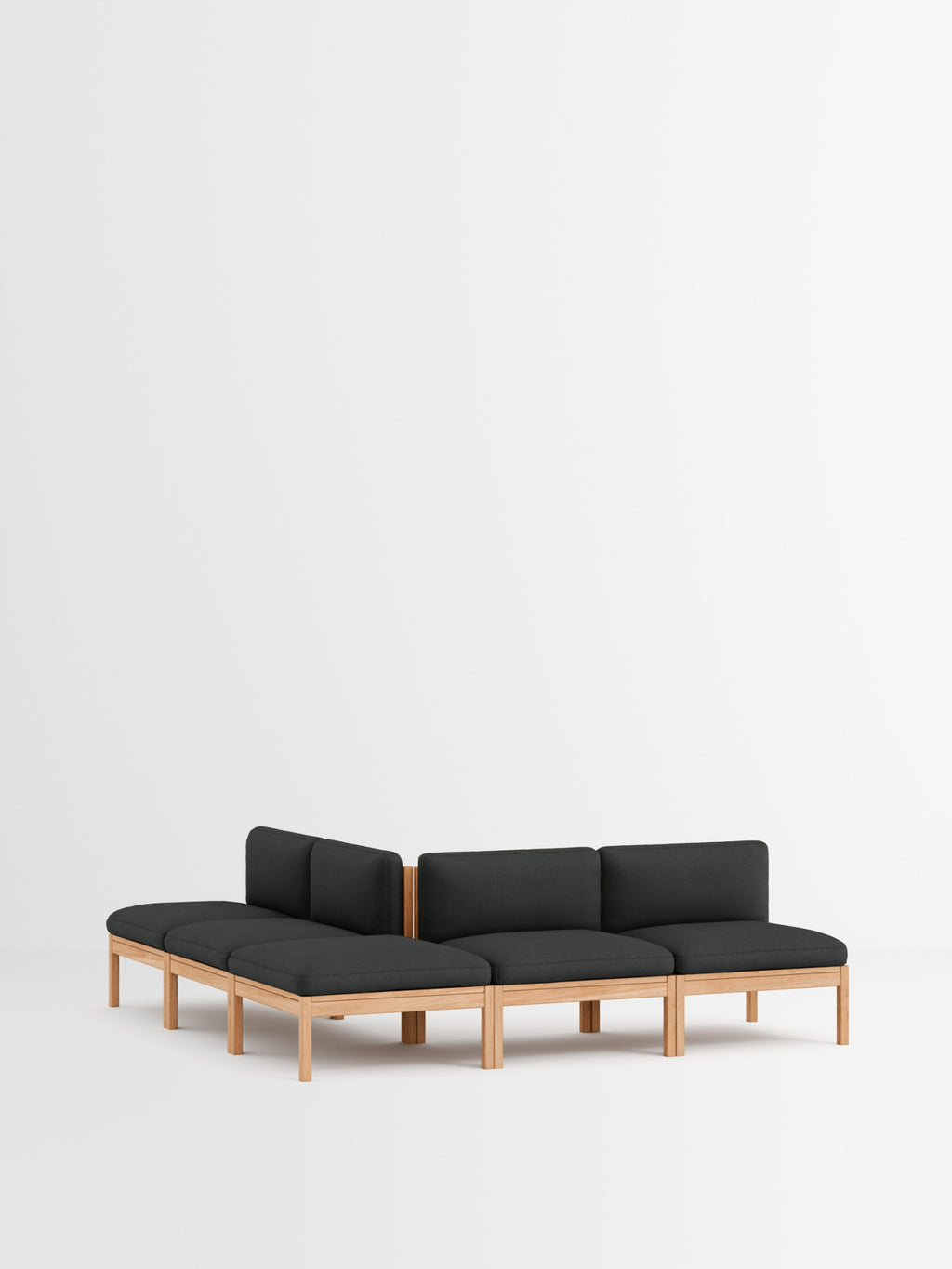 Moebe Modular Sofa Set, Mixed Combination C, Field 793 (fsc Mix Credit)