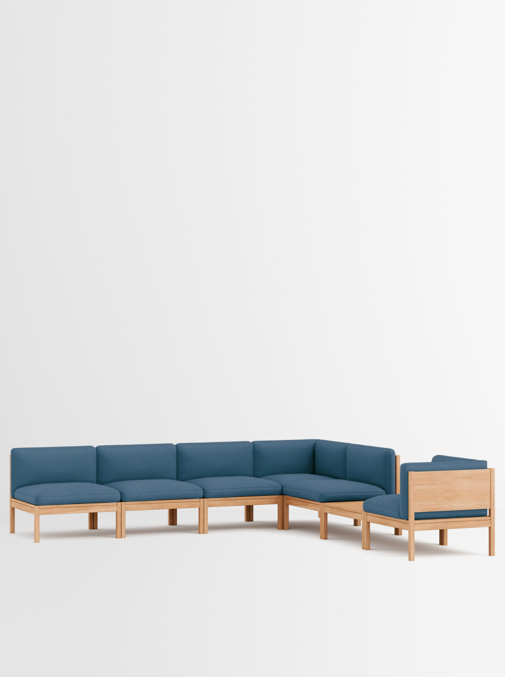 Moebe Modular Sofa Set, Mixed Combination D, Field 733 (fsc Mix Credit)