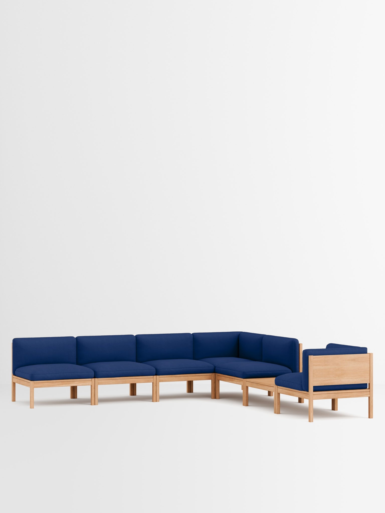 Moebe Modular Sofa Set, Mixed Combination D, Field 763 (fsc Mix Credit)
