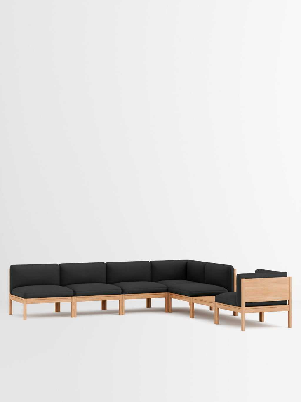 Moebe Modular Sofa Set, Mixed Combination D, Field 793 (fsc Mix Credit)
