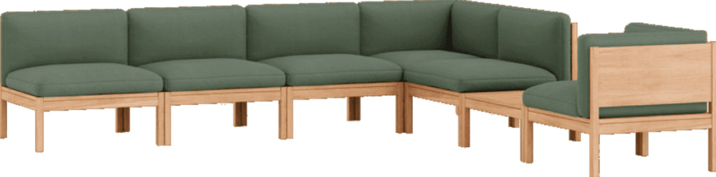 Moebe Modular Sofa Set, Mixed Combination D, Field 943 (fsc Mix Credit)