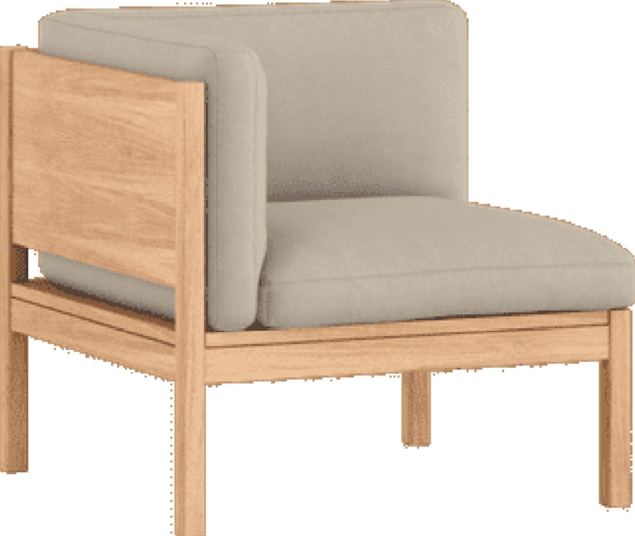 Moebe Modular Sofa Set, Corner, Field 233 (fsc Mix Credit)