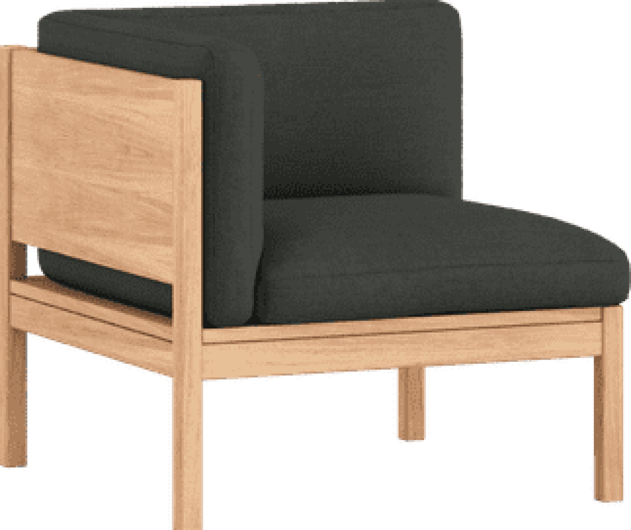 Moebe Modular Sofa Set, Corner, Re-wool 198 (fsc Mix Credit)