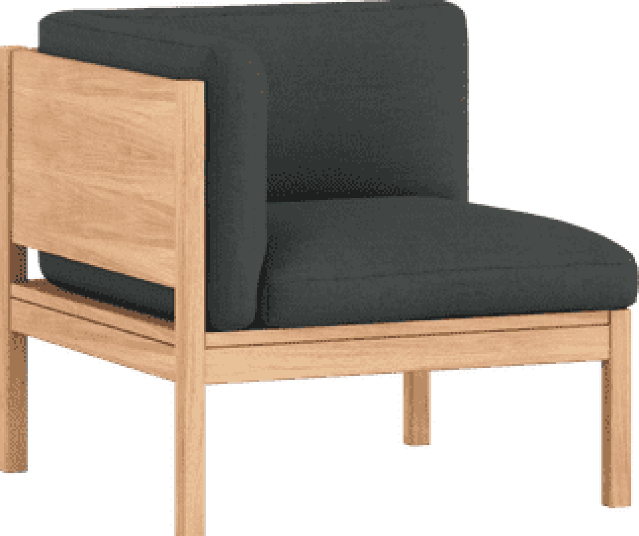 Moebe Modular Sofa Set, Corner, Re-wool 987 (fsc Mix Credit)