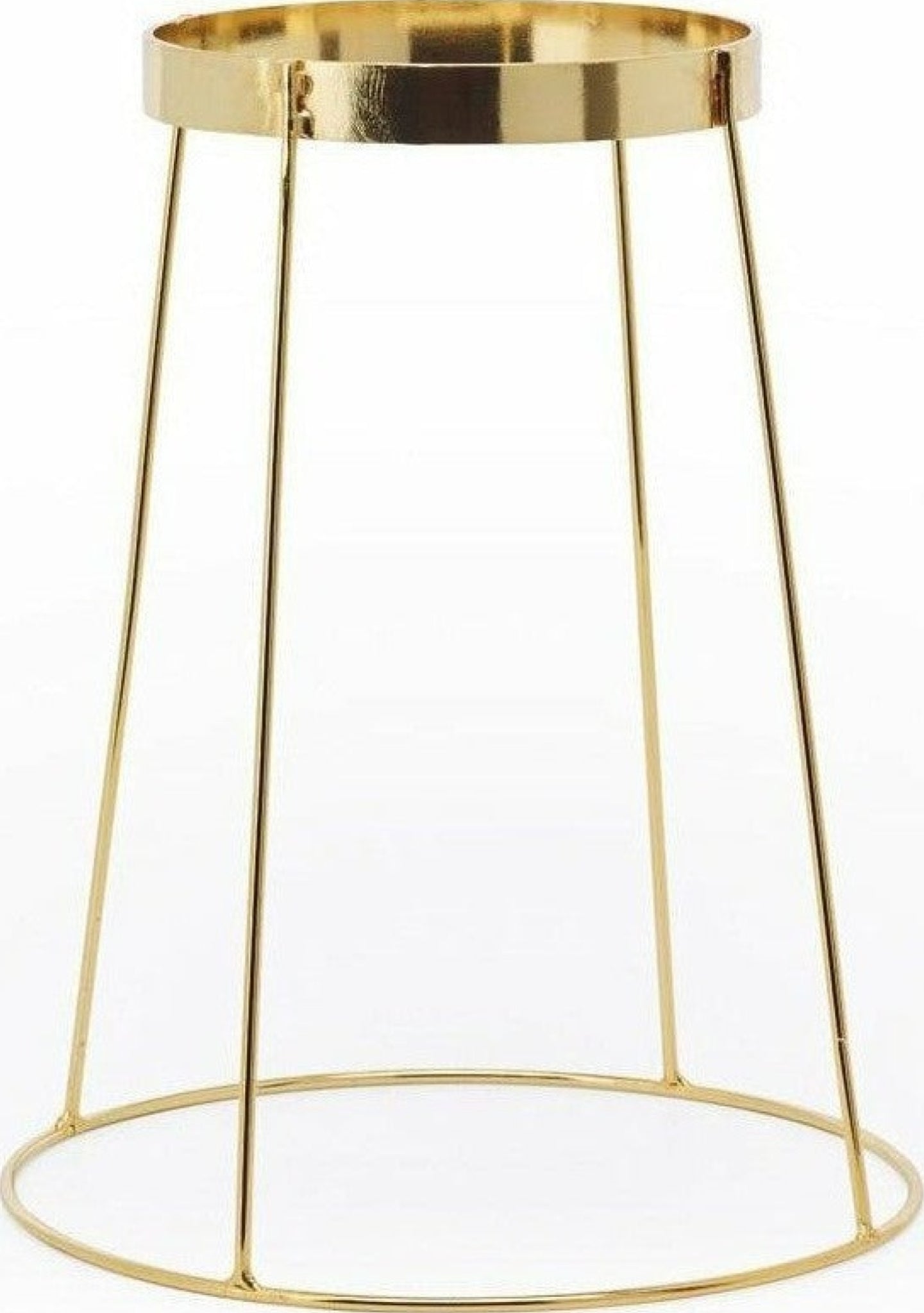 Puik Monday Standard (No Vase), Gold